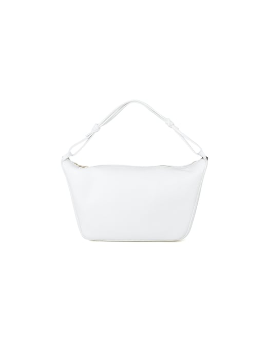 Giulia Monti Schultertasche Weiß - Image 1