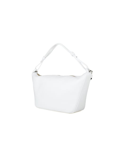 Giulia Monti Schultertasche Weiß - Image 2