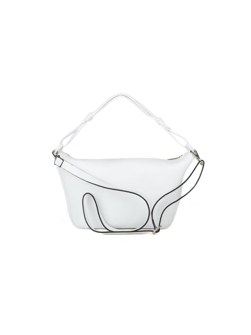 Giulia Monti Schultertasche Weiß - Image 3