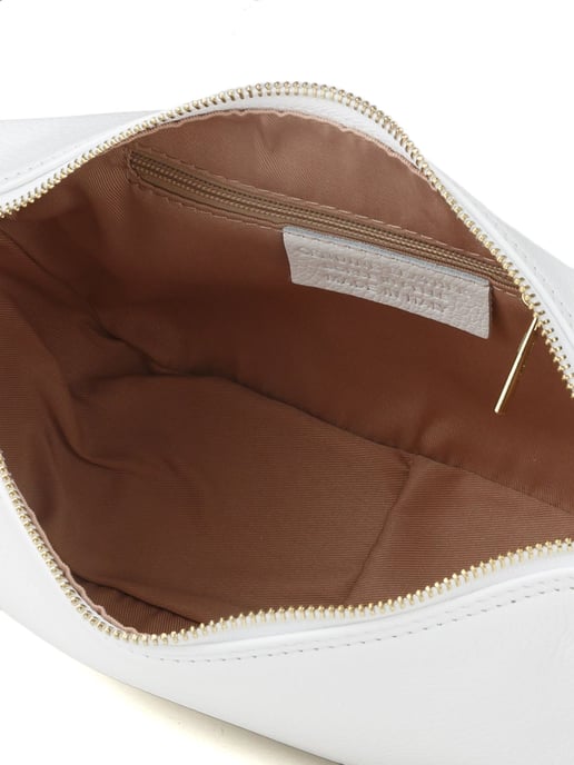 Giulia Monti Schultertasche Weiß - Image 4