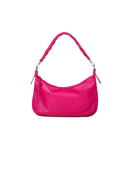 Giulia Monti Schultertasche Fuxia - Image 1