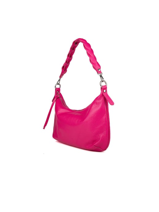 Giulia Monti Schultertasche Fuxia - Image 2