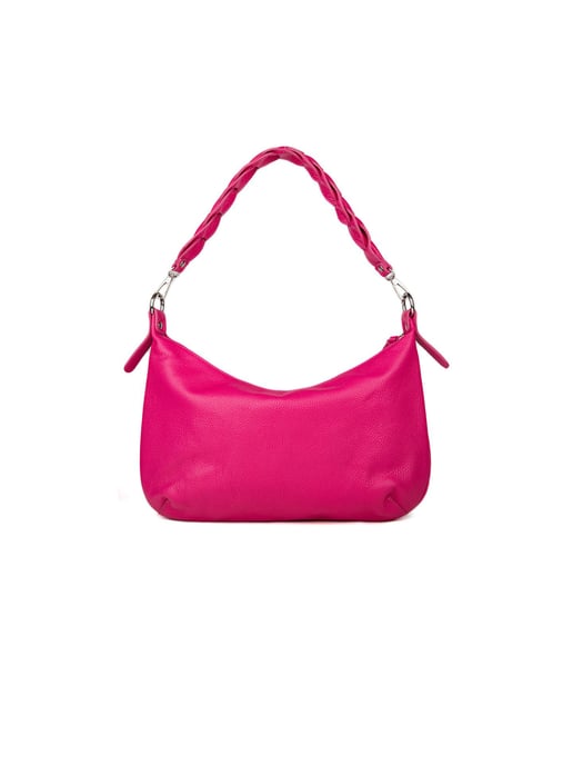 Giulia Monti Schultertasche Fuxia - Image 3
