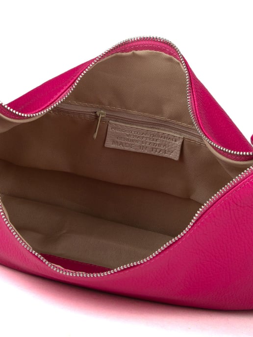 Giulia Monti Schultertasche Fuxia - Image 4