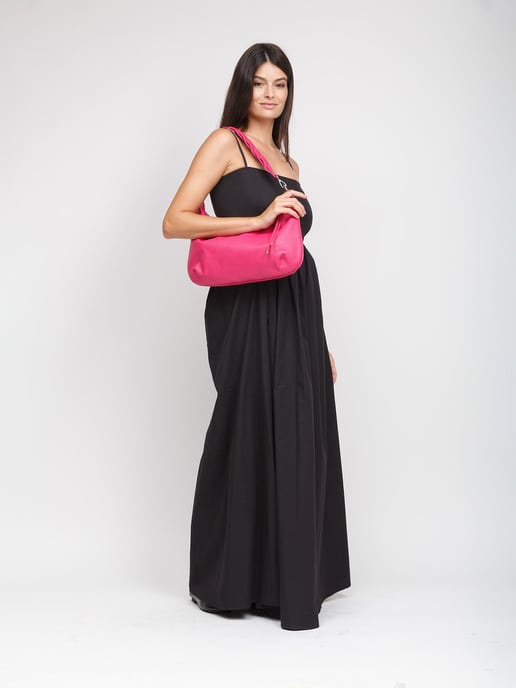 Giulia Monti Schultertasche Fuxia - Image 5