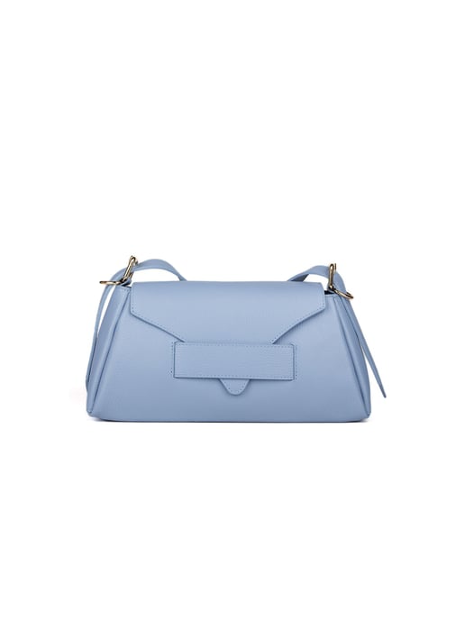 Giulia Monti Schultertasche Himmelblau - Image 1