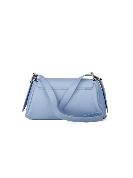 Giulia Monti Schultertasche Himmelblau - Image 3