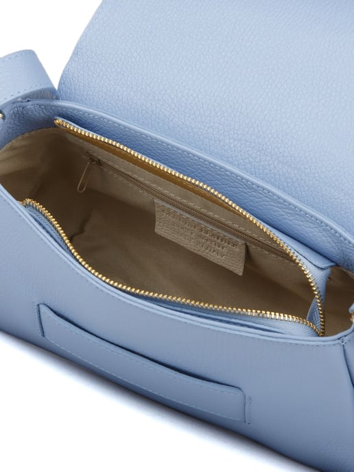 Giulia Monti Schultertasche Himmelblau - Image 4