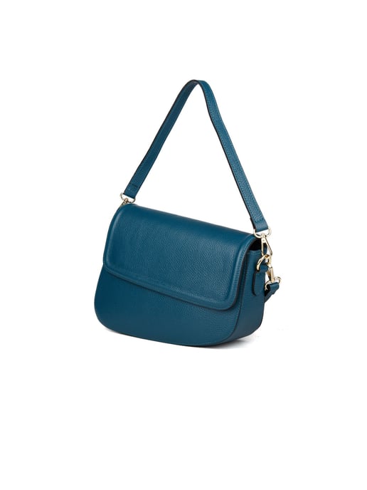 Giulia Monti Schultertasche Dunkeltürkis - Image 2