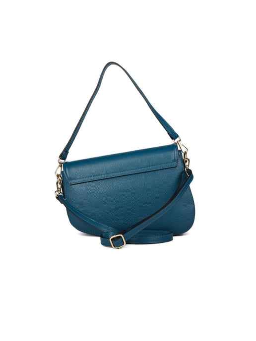 Giulia Monti Schultertasche Dunkeltürkis - Image 3