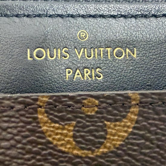 Louis Vuitton Monogram Canvas Slim Handtasche aus braunem Leder - Image 2