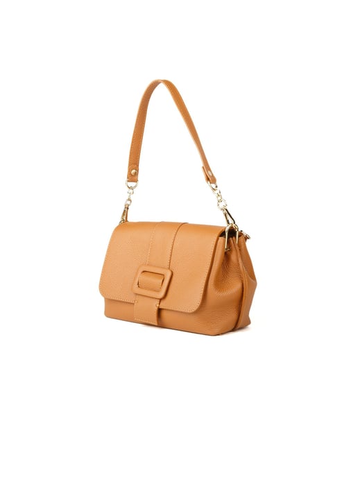 Giulia Monti Schultertasche Honig - Image 2