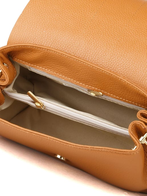 Giulia Monti Schultertasche Honig - Image 4