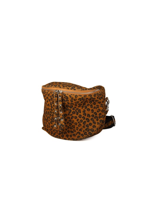 Giulia Monti Schultertasche Leopard - Image 2