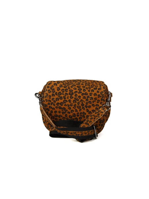 Giulia Monti Schultertasche Leopard - Image 3