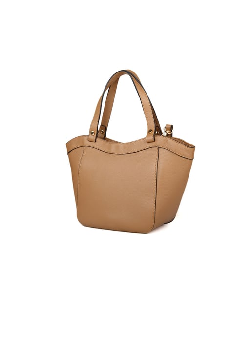 Giulia Monti Schultertasche Honig - Image 2