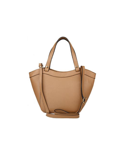 Giulia Monti Schultertasche Honig - Image 3