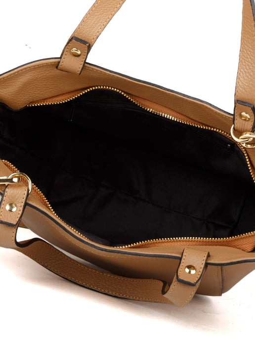 Giulia Monti Schultertasche Honig - Image 4