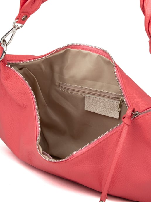 Giulia Monti Schultertasche Salmon - Image 4