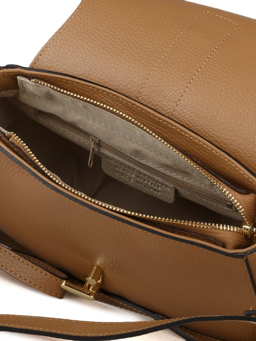 Giulia Monti Schultertasche Camel - Image 4