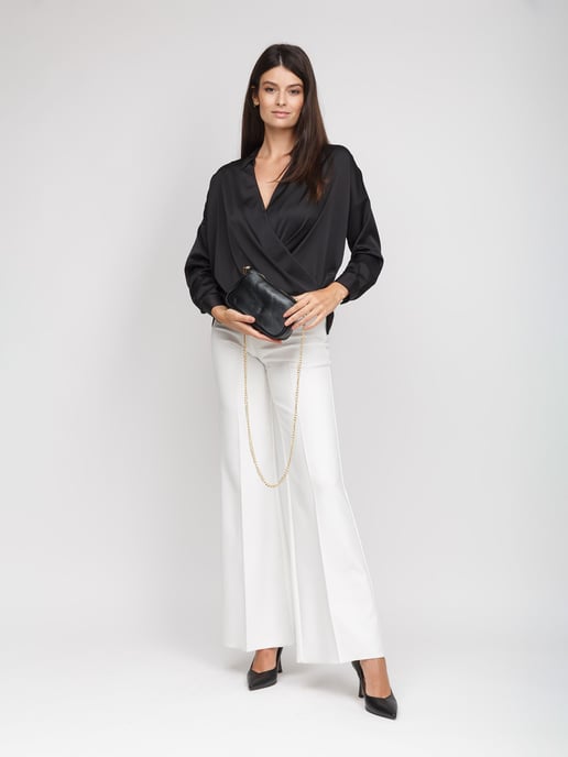 Giulia Monti Umhängetasche Schwarz - Image 5