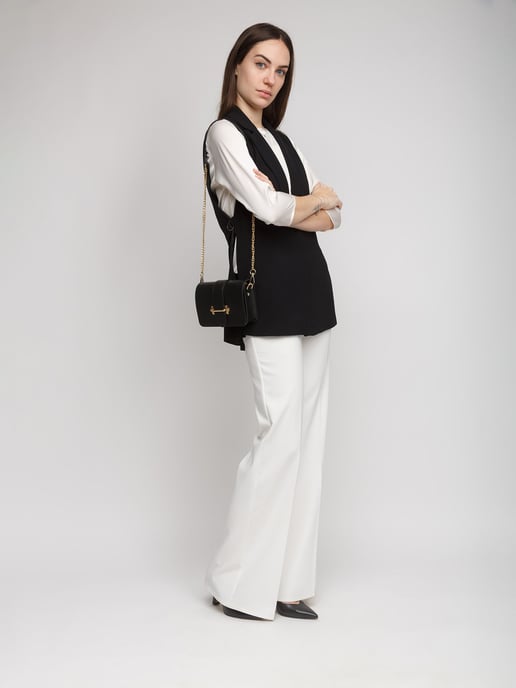 Giulia Monti Umhängetasche Schwarz - Image 5