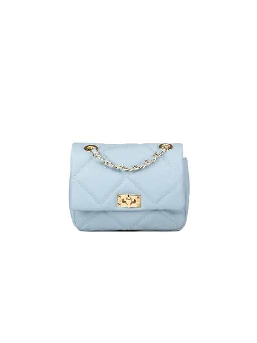 Giulia Monti Umhängetasche Himmelblau - Image 1