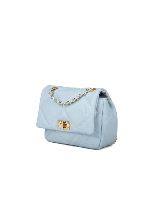 Giulia Monti Umhängetasche Himmelblau - Image 2