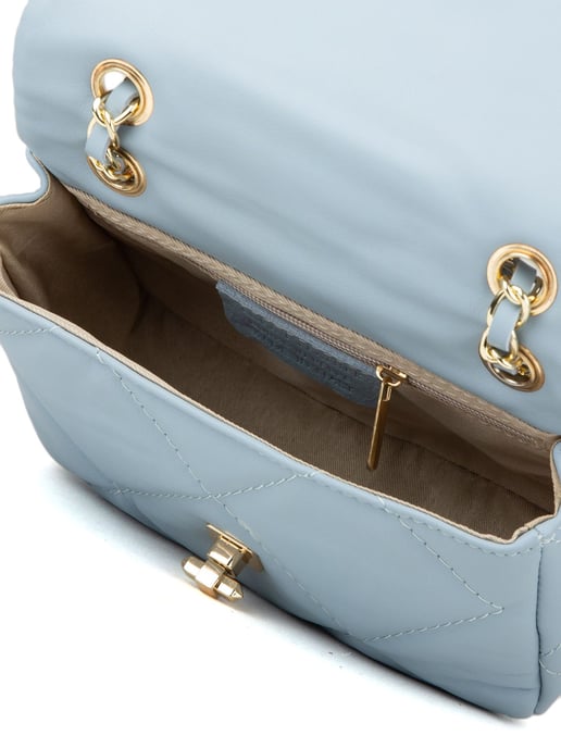 Giulia Monti Umhängetasche Himmelblau - Image 4