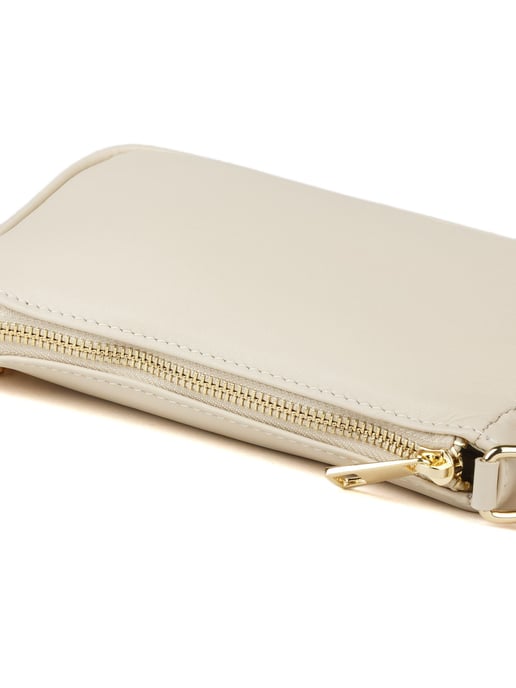 Giulia Monti Umhängetasche Hellbeige - Image 4