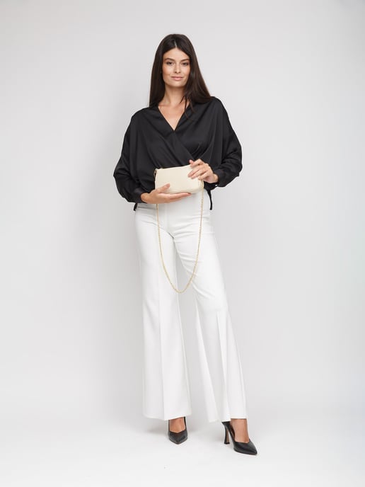 Giulia Monti Umhängetasche Hellbeige - Image 5