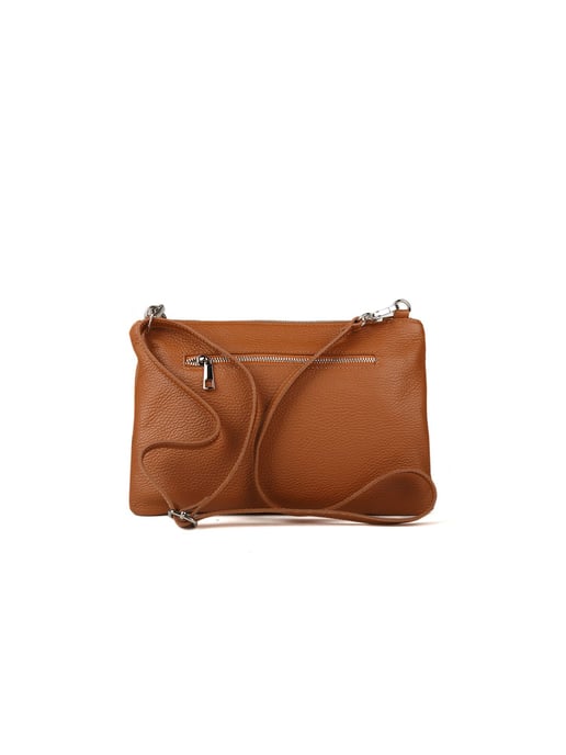 Giulia Monti Umhängetasche Goldbraun - Image 3