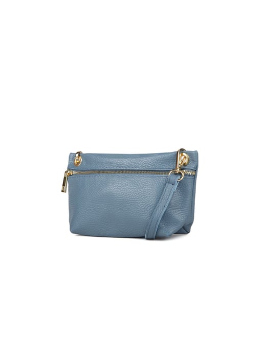 Giulia Monti Umhängetasche Stahlblau - Image 2