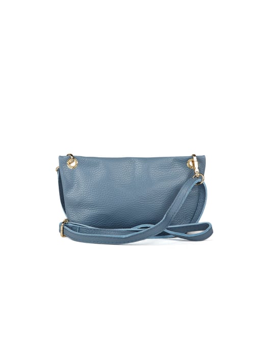 Giulia Monti Umhängetasche Stahlblau - Image 3