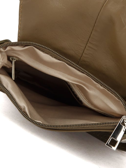 Giulia Monti Umhängetasche Crossbody - Grün - Image 4