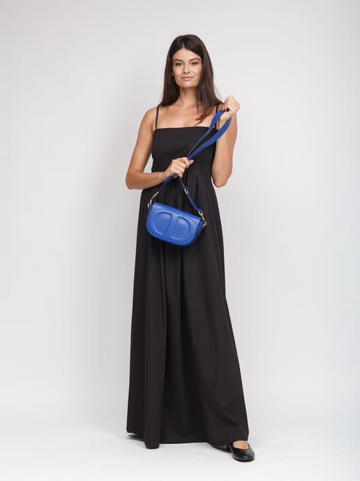 Giulia Monti Umhängetasche Klassisches Blau - Image 5