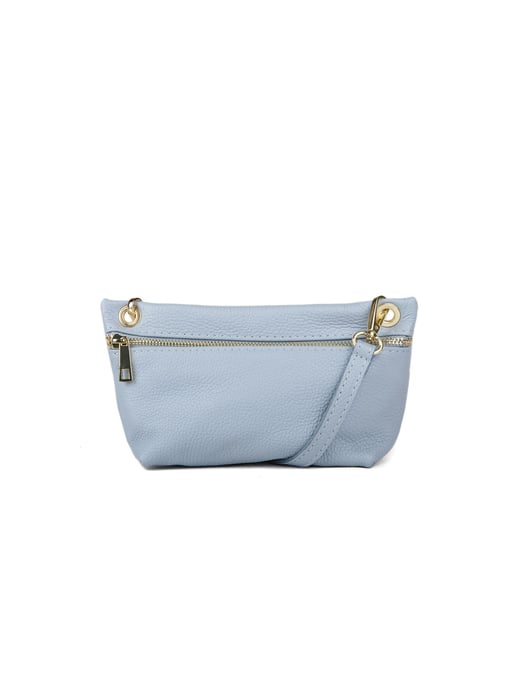 Giulia Monti Umhängetasche Stahlblau - Image 1