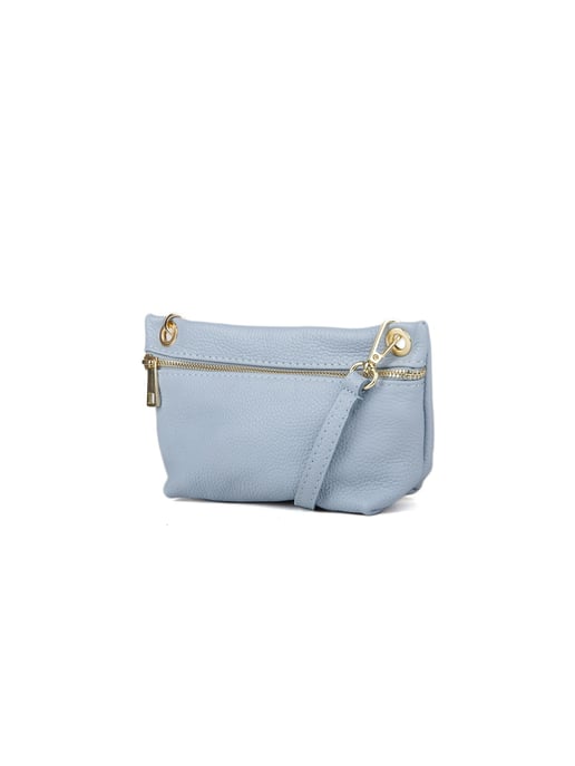 Giulia Monti Umhängetasche Stahlblau - Image 2