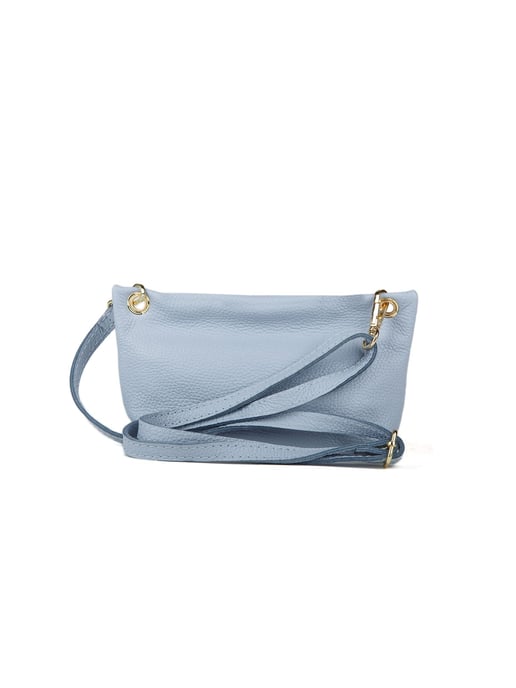 Giulia Monti Umhängetasche Stahlblau - Image 3