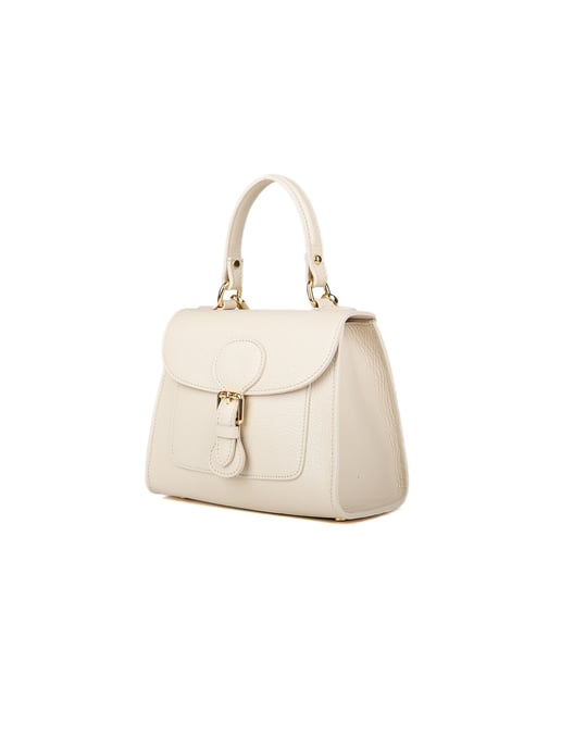 Giulia Monti Umhängetasche Hellbeige - Image 2