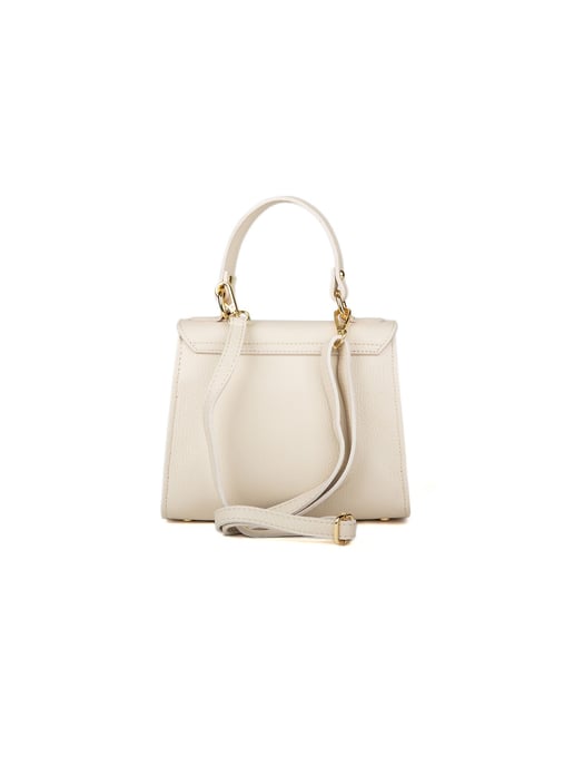 Giulia Monti Umhängetasche Hellbeige - Image 3
