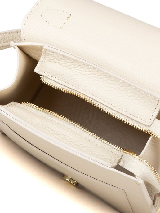 Giulia Monti Umhängetasche Hellbeige - Image 4