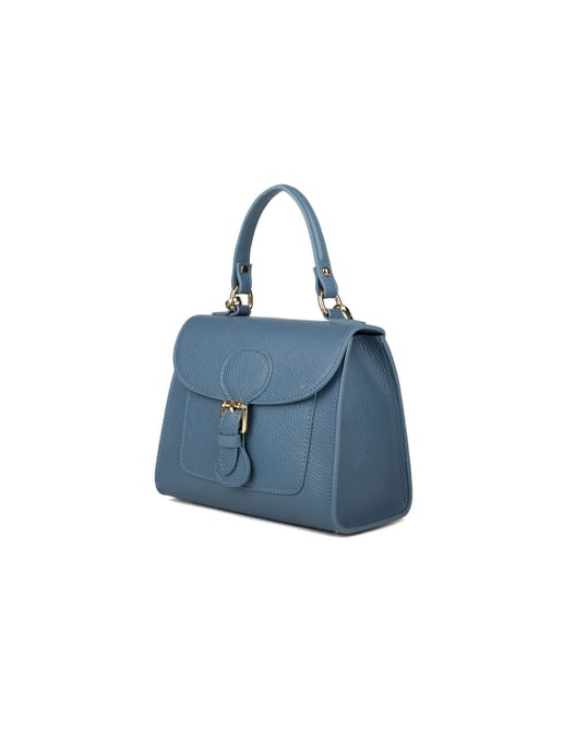 Giulia Monti Umhängetasche Stahlblau - Image 2