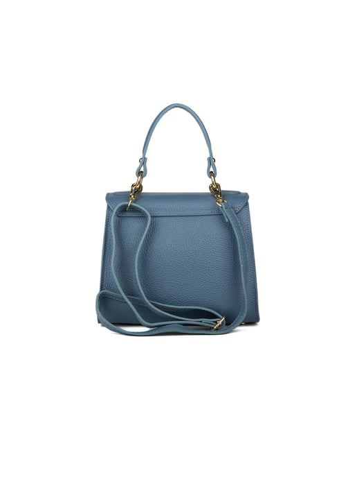 Giulia Monti Umhängetasche Stahlblau - Image 3