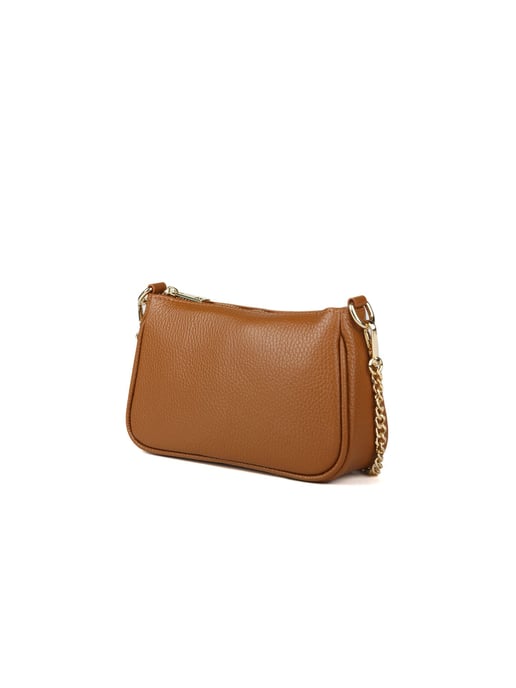 Giulia Monti Umhängetasche Golden Brown - Image 2