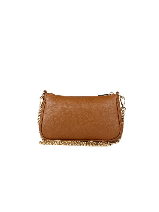 Giulia Monti Umhängetasche Golden Brown - Image 3