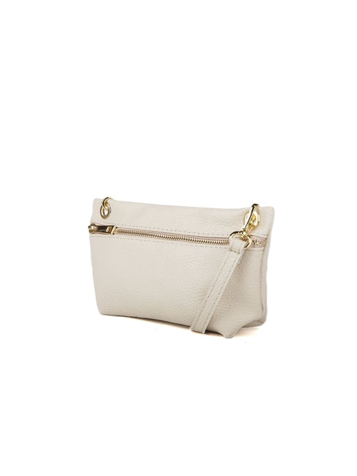 Giulia Monti Umhängetasche Helles Beige - Image 2