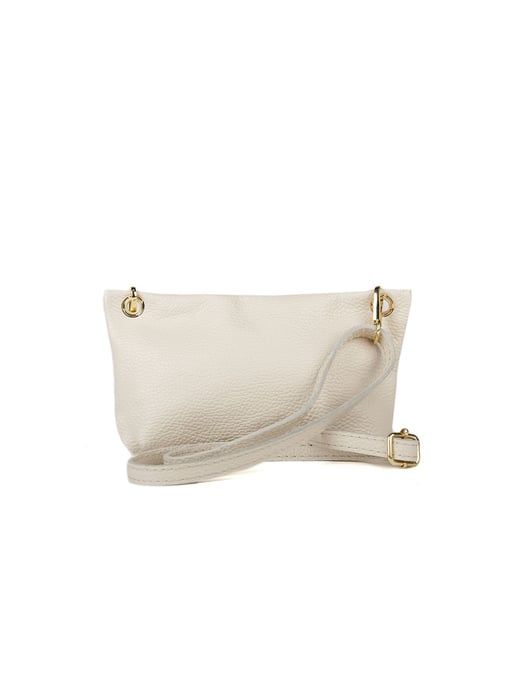 Giulia Monti Umhängetasche Helles Beige - Image 3