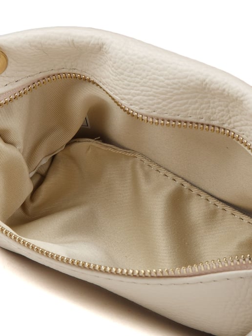 Giulia Monti Umhängetasche Helles Beige - Image 4
