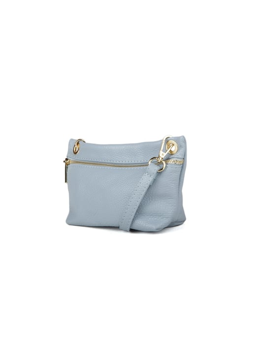 Giulia Monti Umhängetasche Himmelblau - Image 2